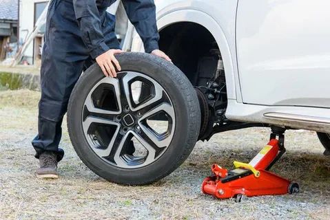 Expert mobile tyre fitting at your location
